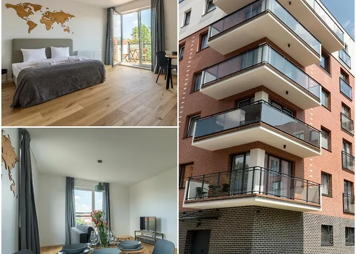 D&P Apartments Nowa Grobla
